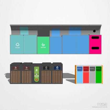 分类垃圾箱丨