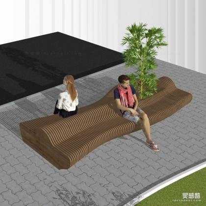 现代异形座椅丨