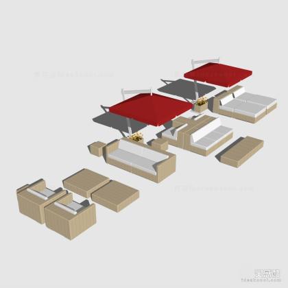户外沙发座椅丨