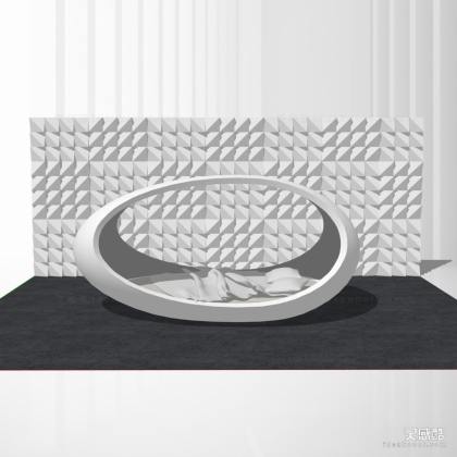 现代异形座椅丨