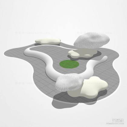 异形座椅 云朵丨