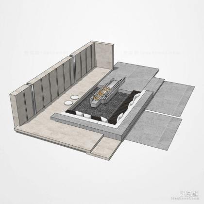 户外休闲空间 休闲座椅丨