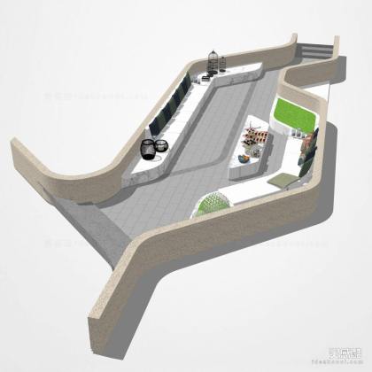 户外休闲空间 景观座椅丨