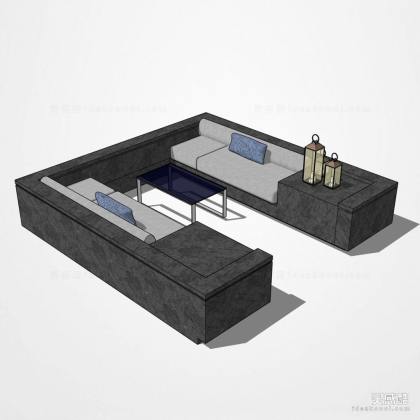 户外沙发座椅丨