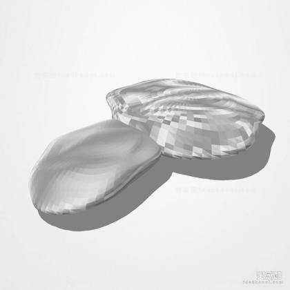 现代异形座椅 卵石座椅丨