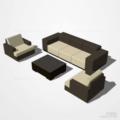 户外沙发座椅丨