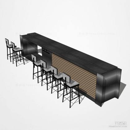 户外吧台座椅丨