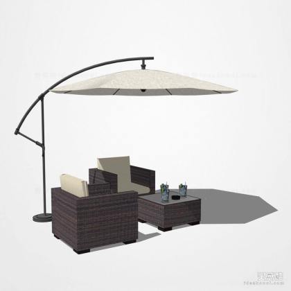 户外沙发伞座 遮阳伞丨