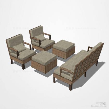 户外沙发座椅丨