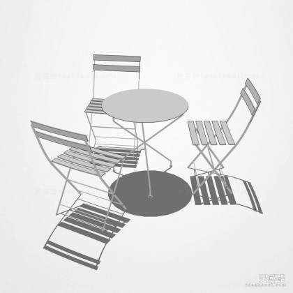 户外桌椅丨