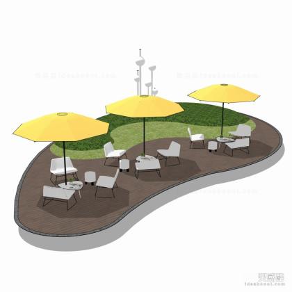 户外伞座 沙发座椅丨