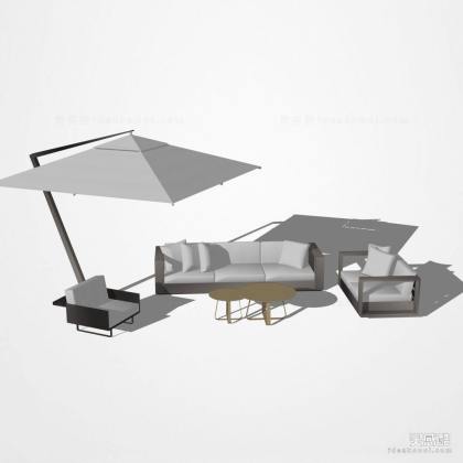 户外沙发 伞座丨