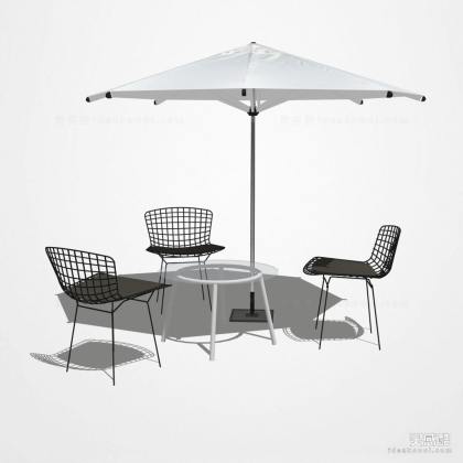 户外伞座丨
