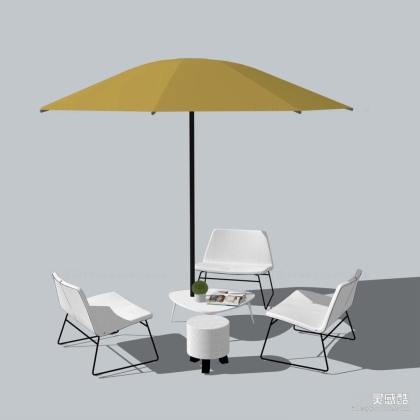 户外伞座丨