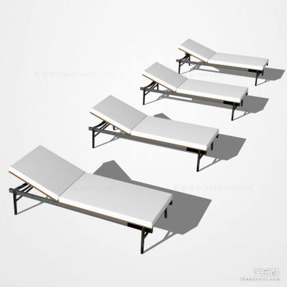 户外躺椅丨