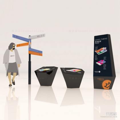 导视系统 导视牌丨