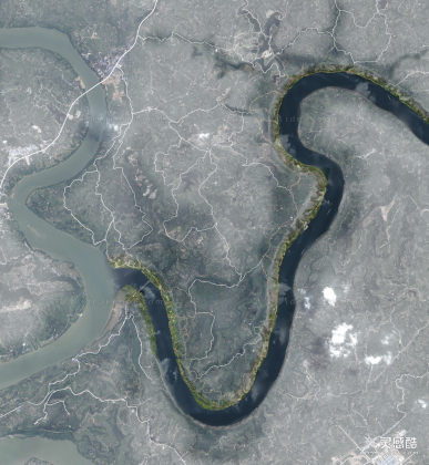 景观规划平面图丨