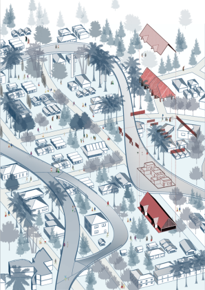 创意建筑效果图丨