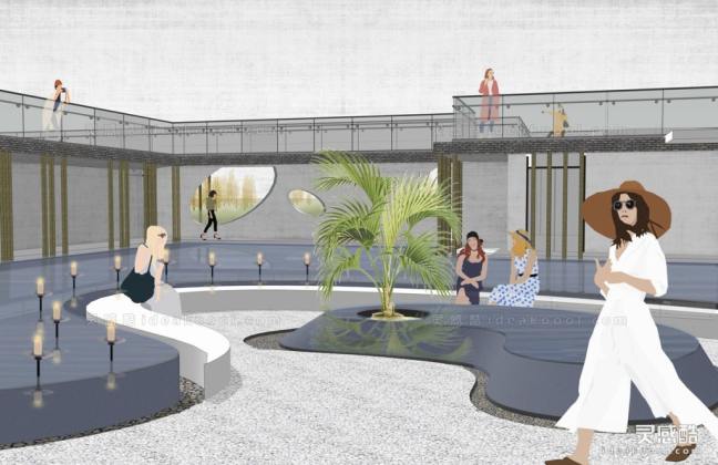 插画风创意效果图丨