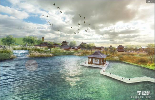 创意景观效果图丨