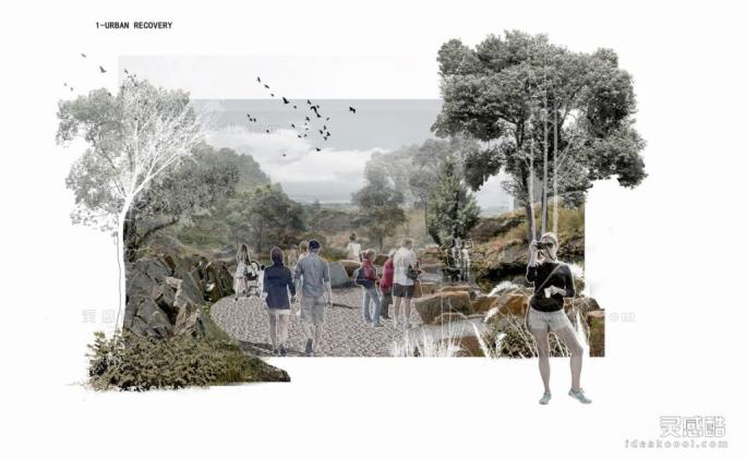 创意景观效果图丨