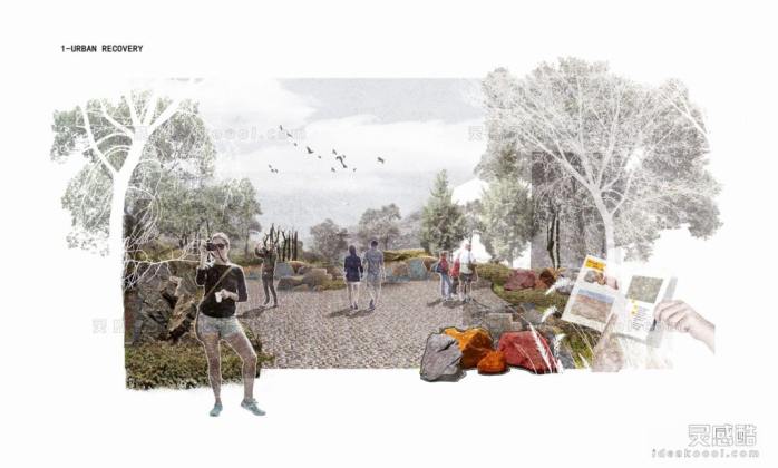 创意景观效果图丨