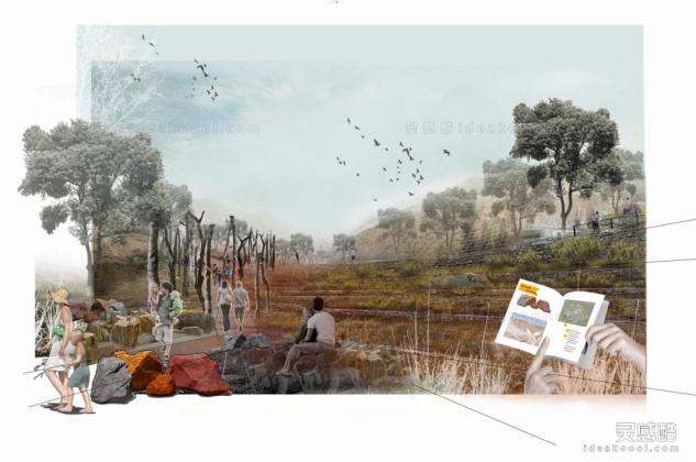 创意景观效果图丨