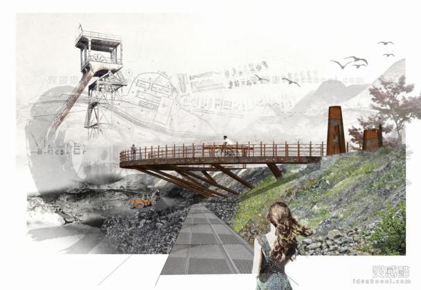 创意景观效果图丨