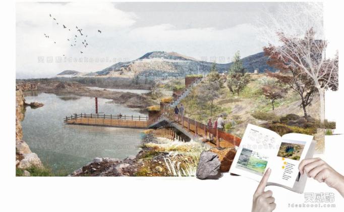 创意景观效果图丨