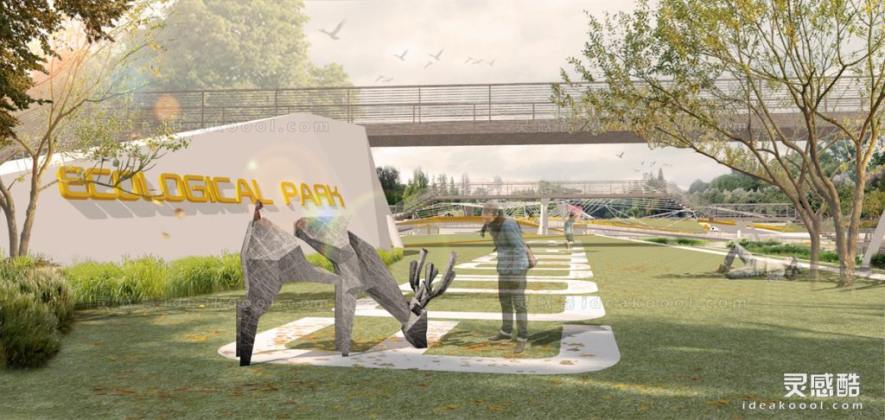 创意景观效果图丨