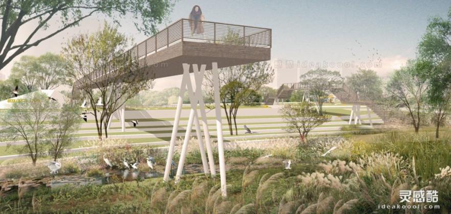 创意景观效果图丨