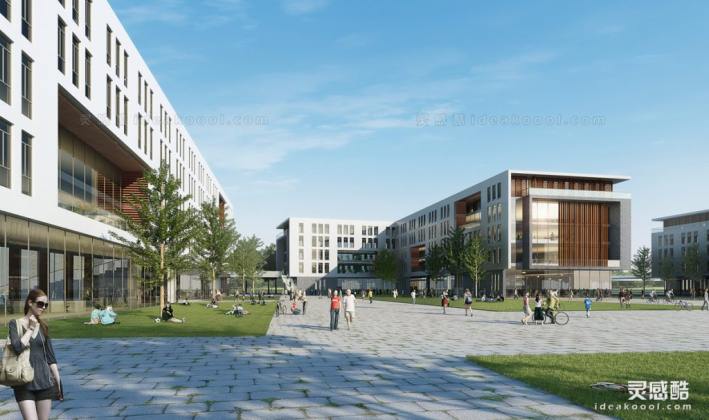 创意建筑效果图丨