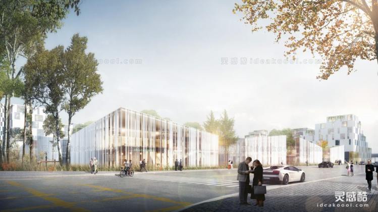 创意建筑效果图丨