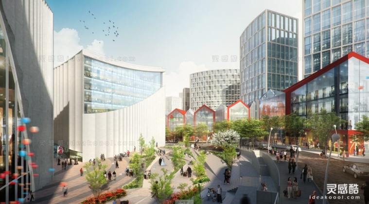 创意景观建筑效果图丨