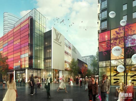 创意建筑效果图丨