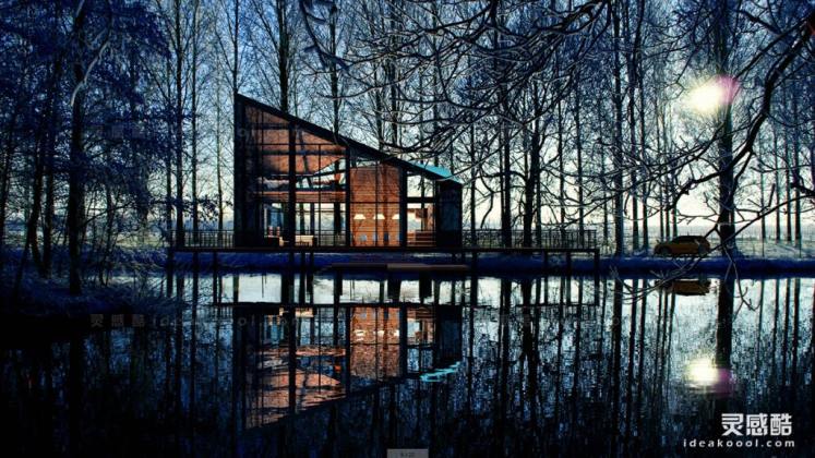 创意建筑效果图丨