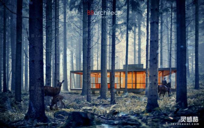 创意建筑效果图丨