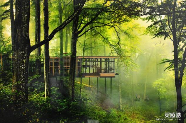 创意建筑效果图丨