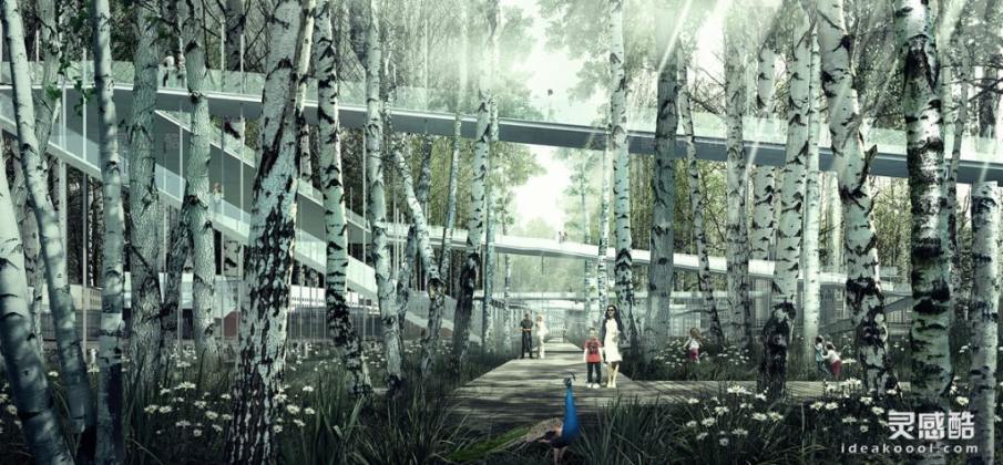 创意建筑效果图丨