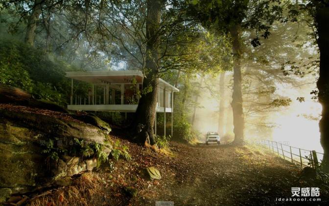 创意建筑效果图丨