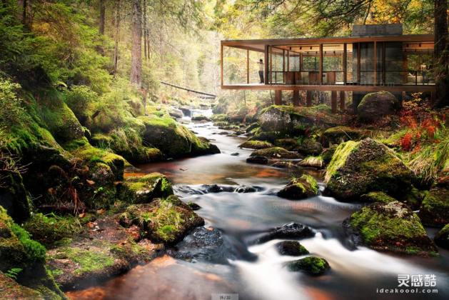 创意建筑效果图丨