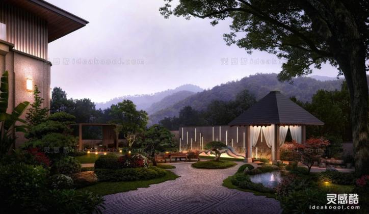 创意景观效果图丨