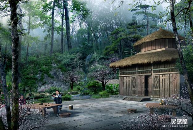 建筑景观效果图丨