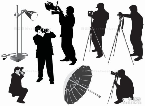 摄影人物剪影丨