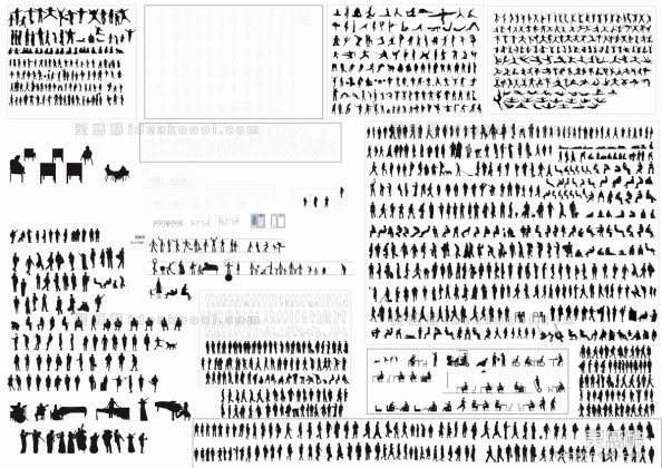 人物剪影合集丨