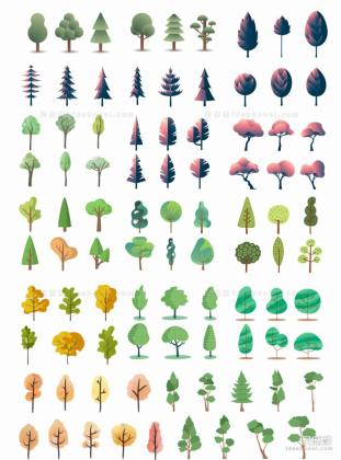 插花风小树植物丨