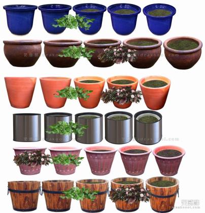 花盆 盆栽a丨