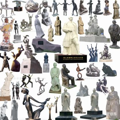 人物雕塑丨