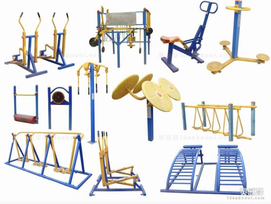 健身器械配景丨