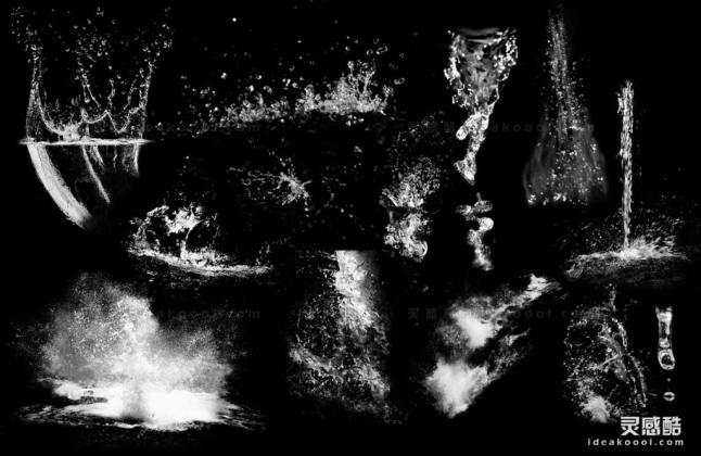 喷泉水景贴图丨